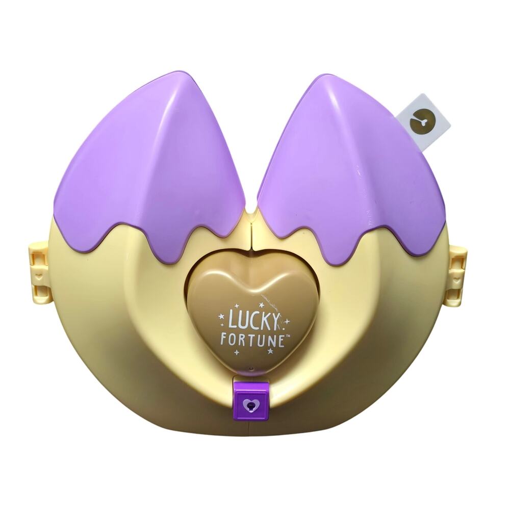 WowWee Lucky Fortune Cookie Shaped Collector's Case Jewelry Lockbox Storage Safe - Picture 4 of 16
